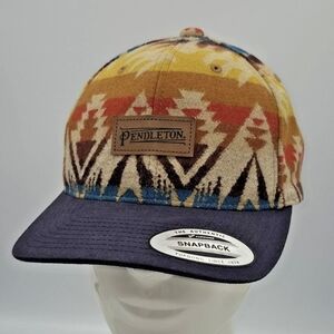 Pendleton Aztec Wool Harding Hat SnapBack Southwestern Adjustable Classics